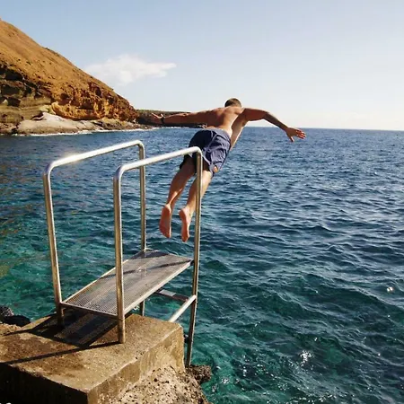 For 4 People, Costa Del Silencio, Chaparral, Near The Ocean, Wifi コスタ・デル・シレンチオ
